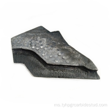 Tungsten Carbide Lower Wear Plate untuk penghancur VSI